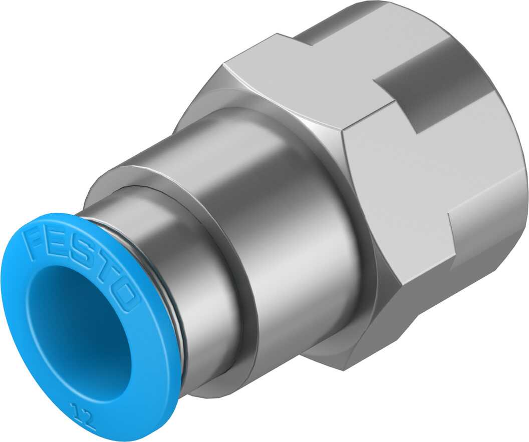 FESTO/费斯托 快插接头 QSF-1/2-12-B