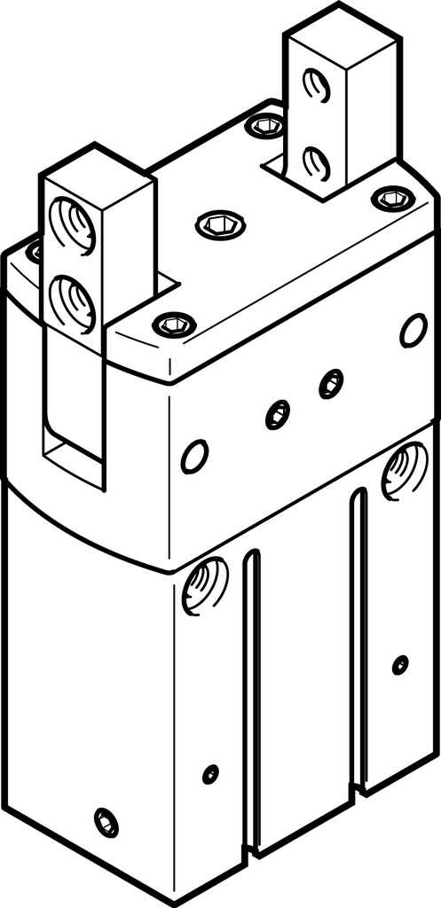 FESTO/费斯托 旋转抓手 HGRT-20-A-G2
