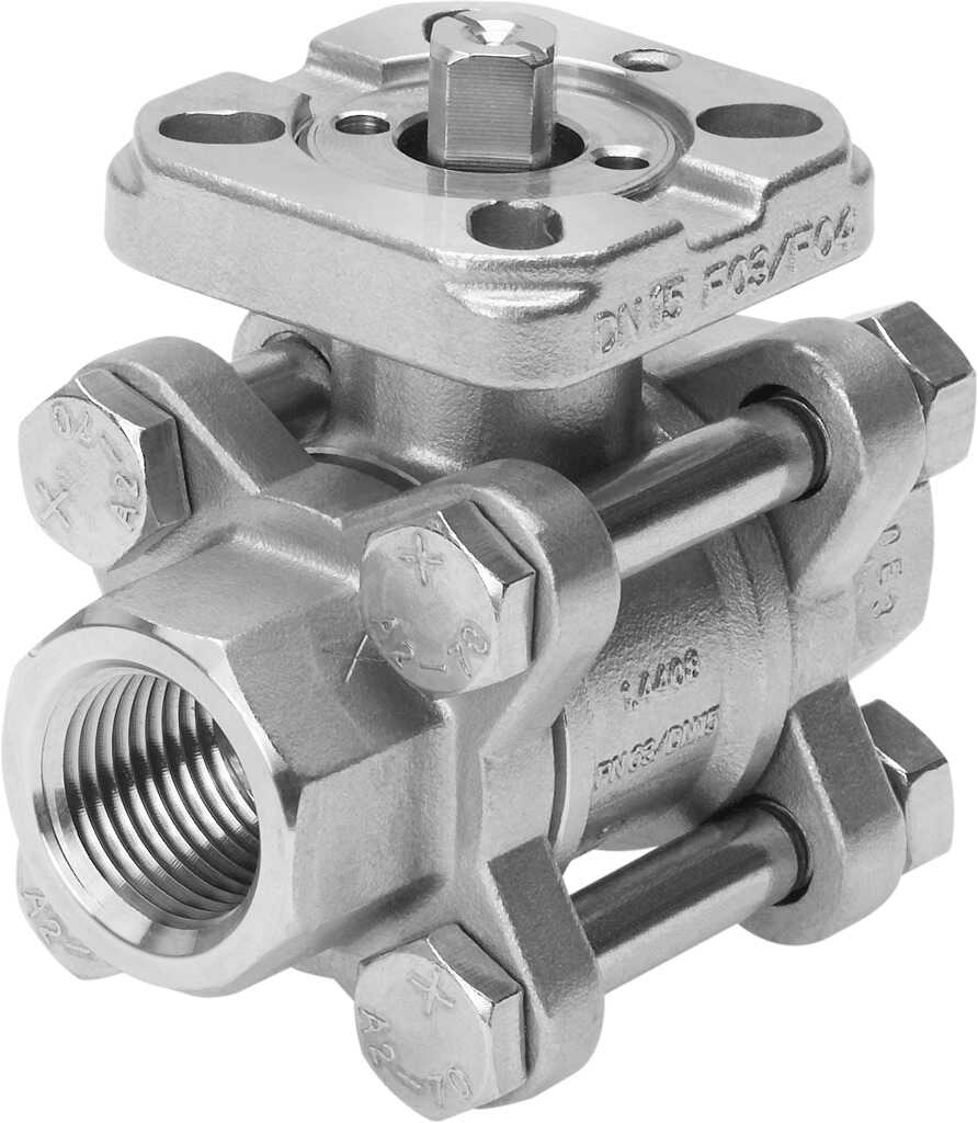 FESTO/费斯托 球阀 VZBA-11/2
