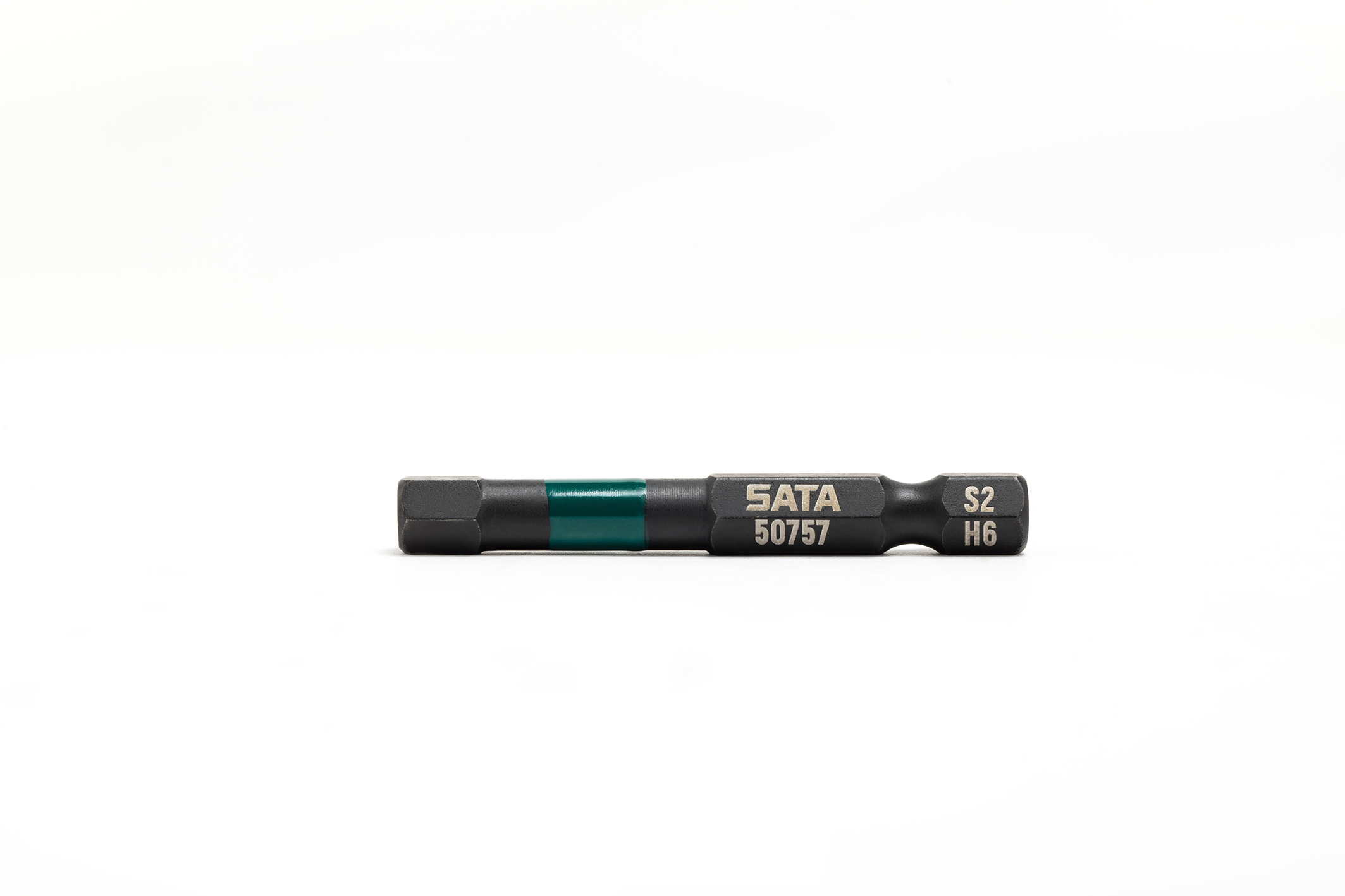 SATA/世达 10件套6.3MM系列50MM长抗冲击六角旋具头6MM 59757