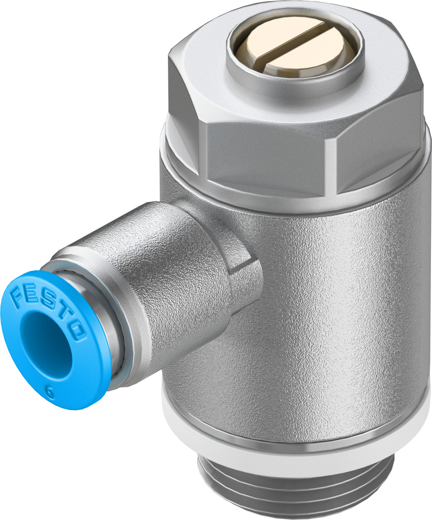 FESTO/费斯托 单向节流阀 GRLA-3/8-QS-6-D
