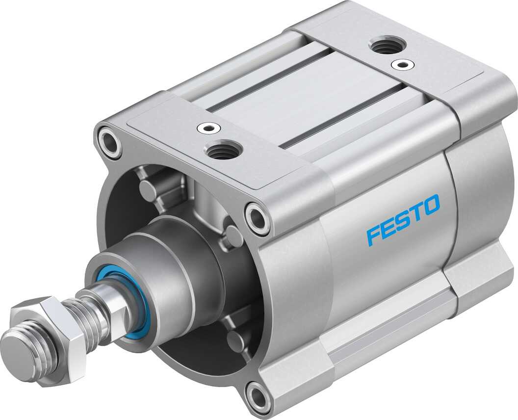 FESTO/费斯托 ISO 标准气缸 DSBC-125-25-PPVA-N3