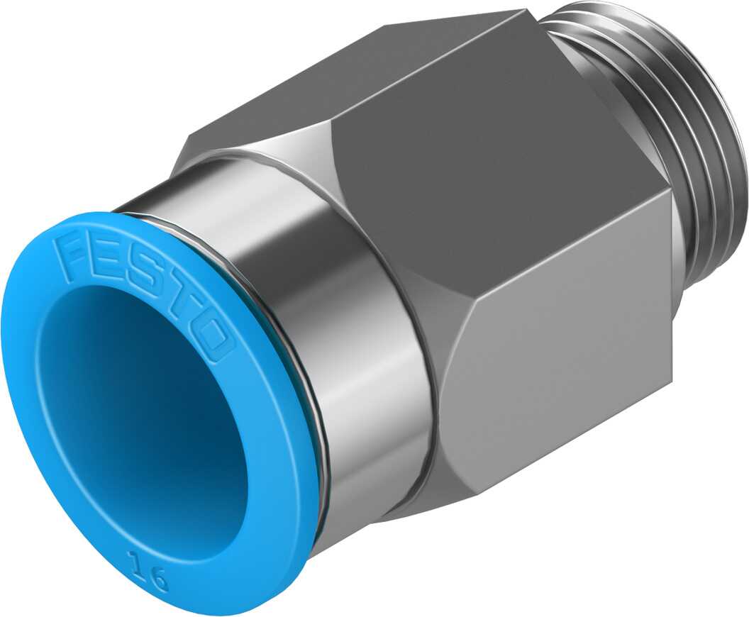 FESTO/费斯托 快插接头 QS-G3/8-16