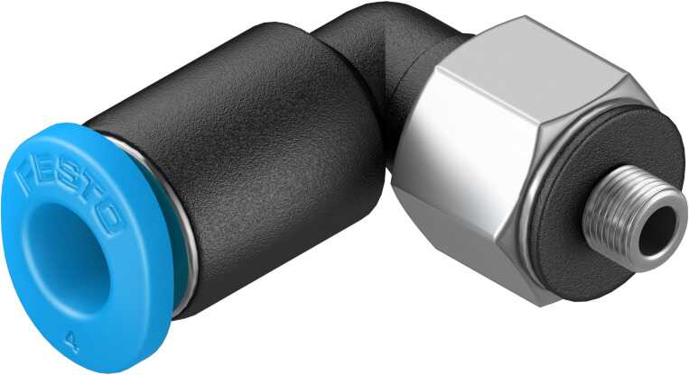 FESTO/费斯托 L 型快插式螺纹接头 QSML-M3-4-100