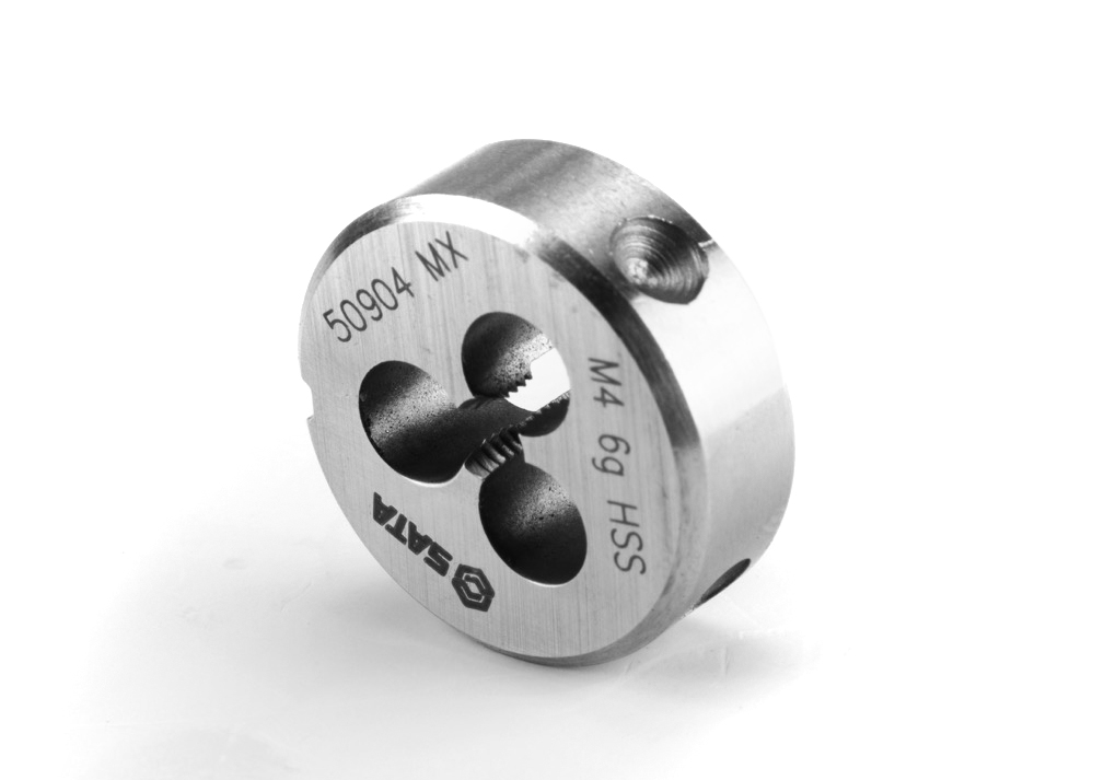 SATA/世达 高速钢粗牙圆板牙M10x1.5MM 50910