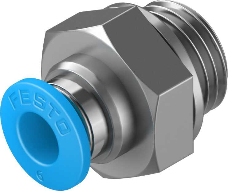 FESTO/费斯托 快插接头 QS-G1/4-6-100