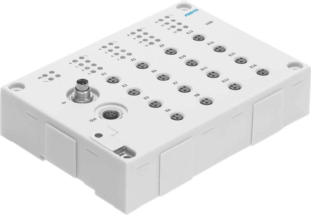 FESTO/费斯托 输入模块 CP-E16-M8-EL