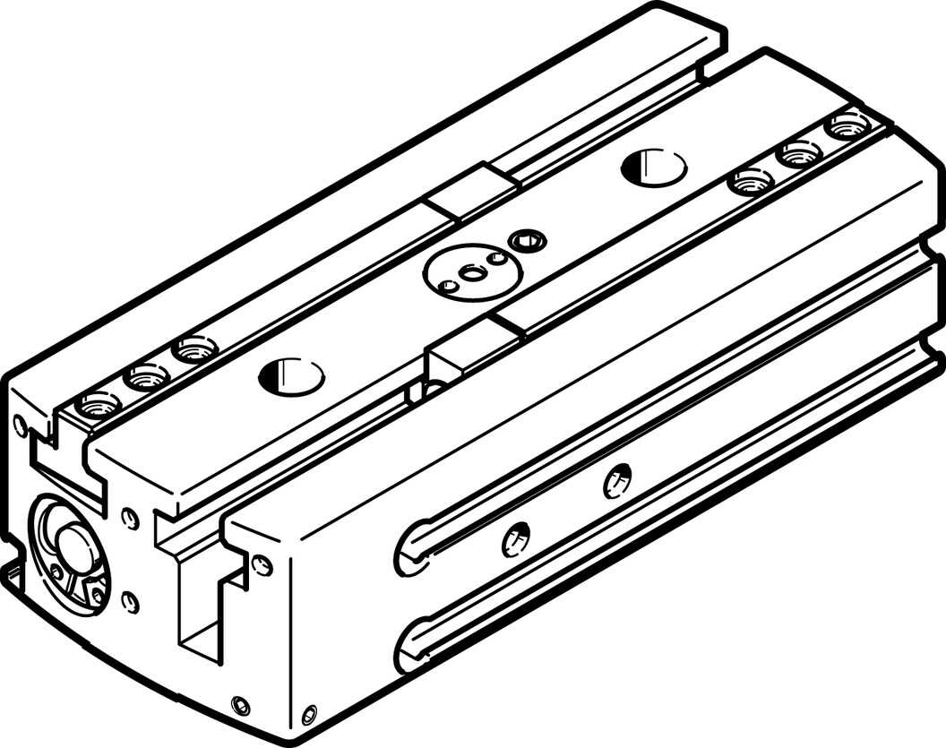 FESTO/费斯托 平行抓手 HGPL-14-40-A-B