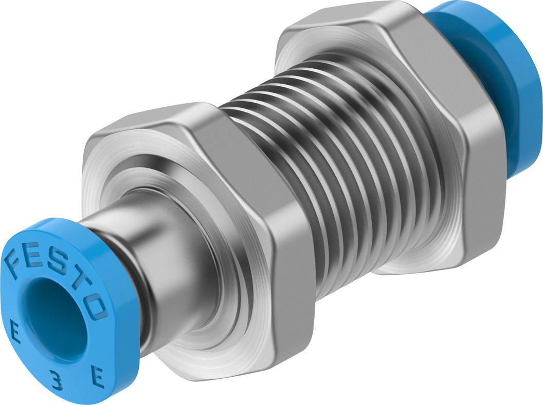 FESTO/费斯托 穿板式快插接头 NPQE-H-Q3-E-P10