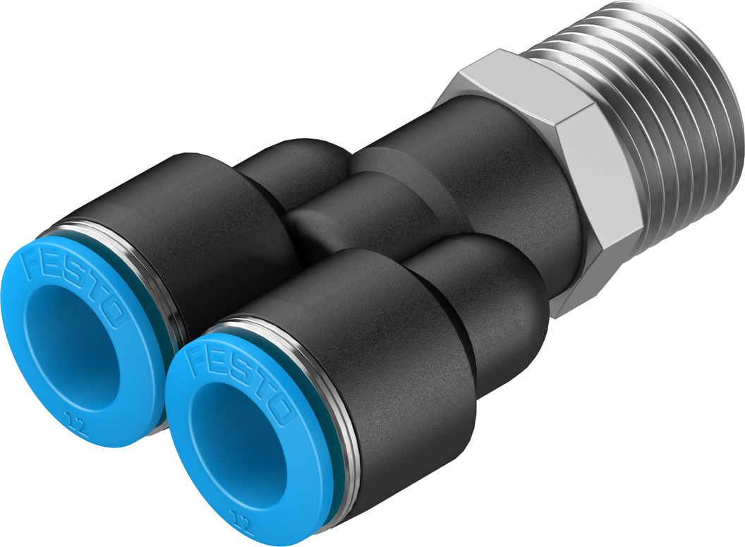 FESTO/费斯托 Y 型快插式螺纹接头 QSY-1/2-12