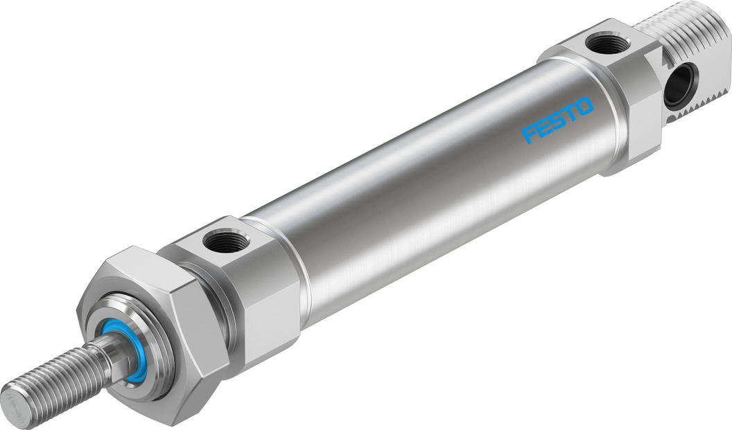 FESTO/费斯托 ISO 标准气缸 DSNU-25-60-P-A