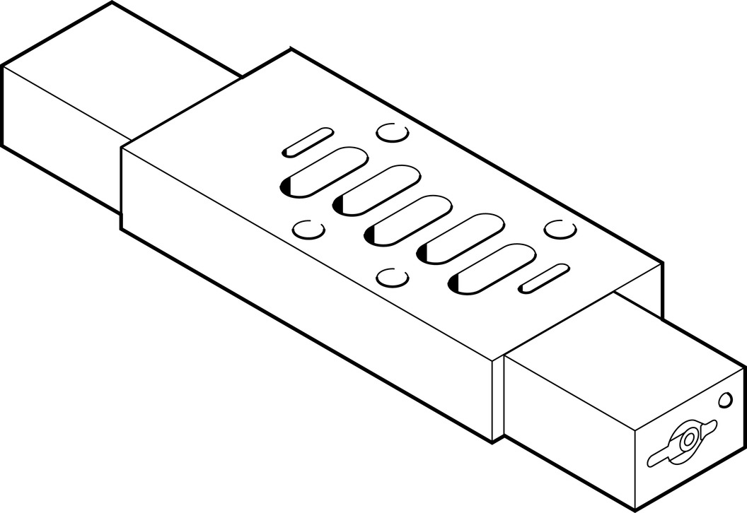 FESTO/费斯托 中间板 MUHX2-ZP-D-3-24G