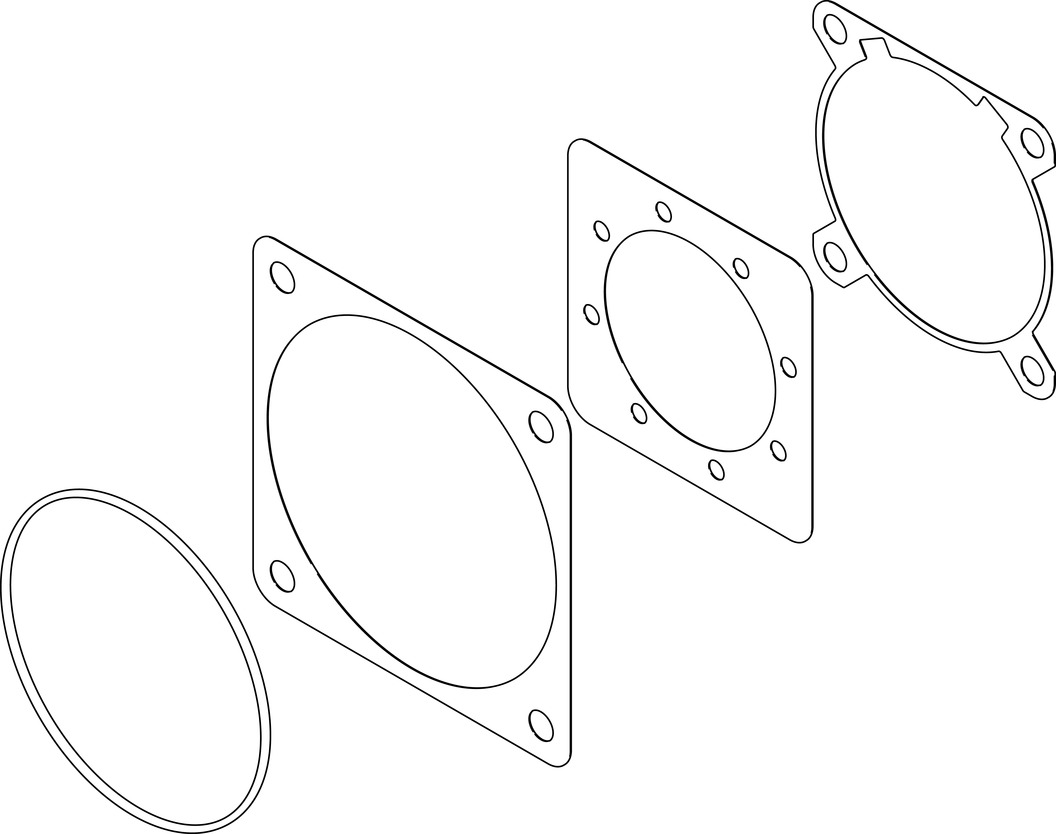 FESTO/费斯托 密封组件 EADS-F-D100-120G