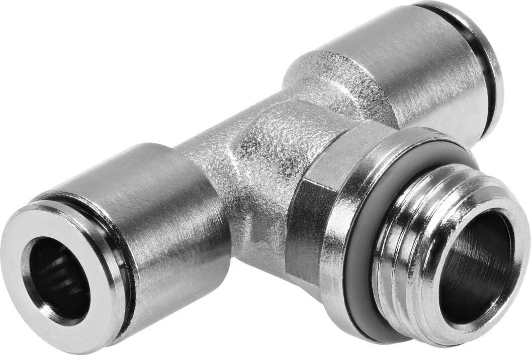 FESTO/费斯托 T 型快插接头 NPQH-T-M5-Q6-P10