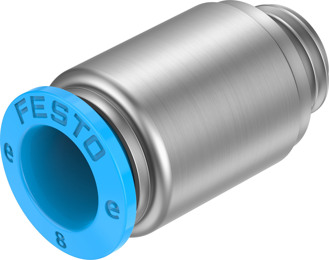 FESTO/费斯托 快插接头 NPQE-DK-G18-Q8-F1A-P10