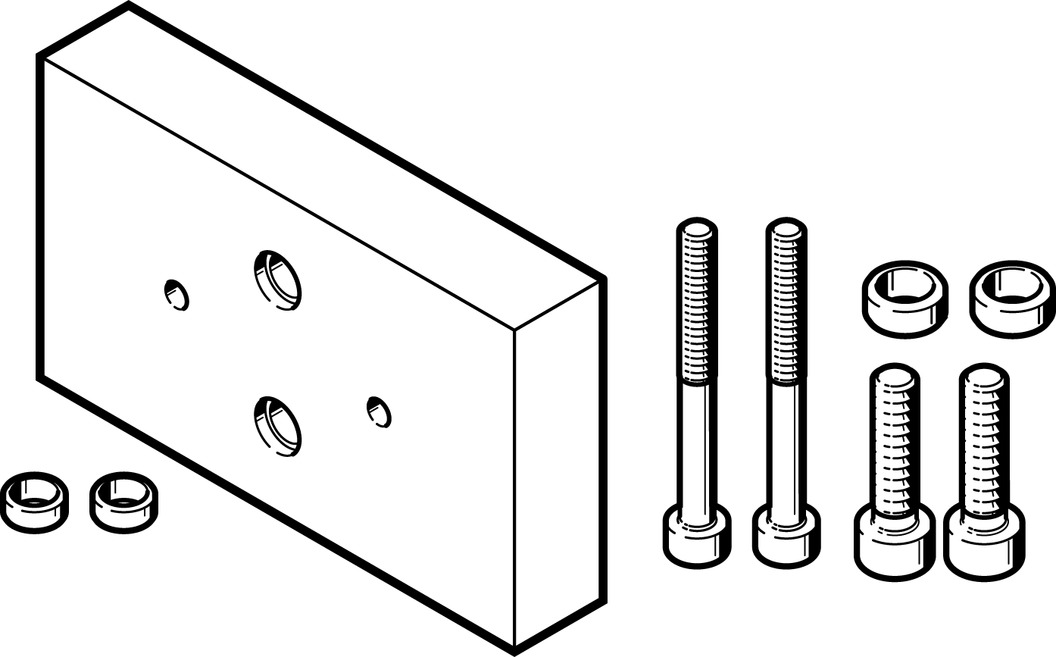 FESTO/费斯托 连接组件 DHAA-G-G6-20-B6-14