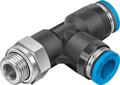 FESTO/费斯托 T 形螺纹接头 QSTL-G1/2-12