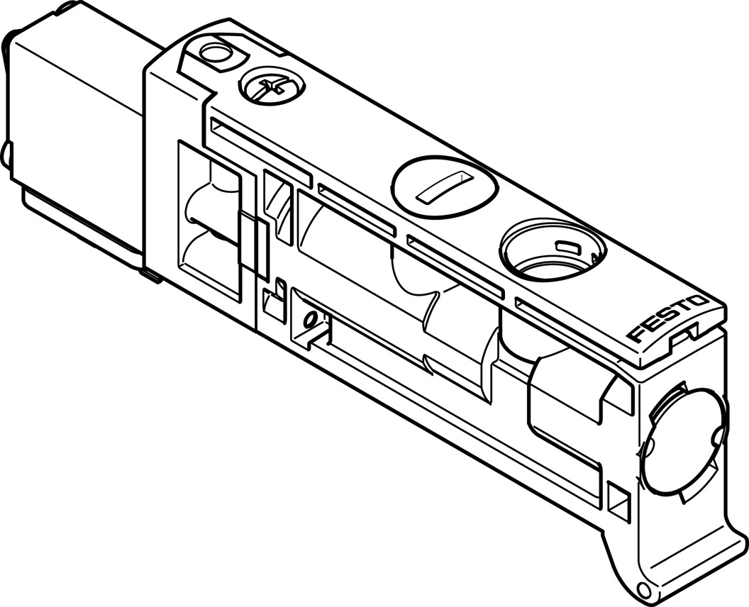 FESTO/费斯托 电磁阀 VUVB-ST12-M32U-MZD-QX-D-1T1