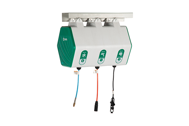 SATA/世达 三合一组合鼓（一电一气一水） AE3012