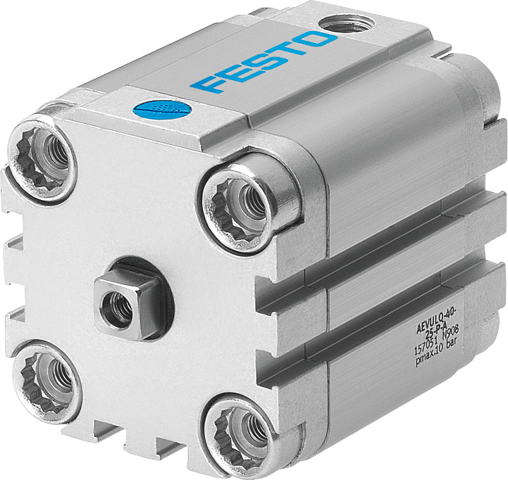 FESTO/费斯托 紧凑型气缸 AEVULQ-100-25-P-A