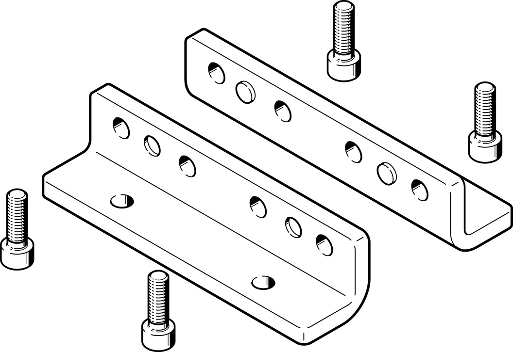 FESTO/费斯托 脚架安装件 HPE-150