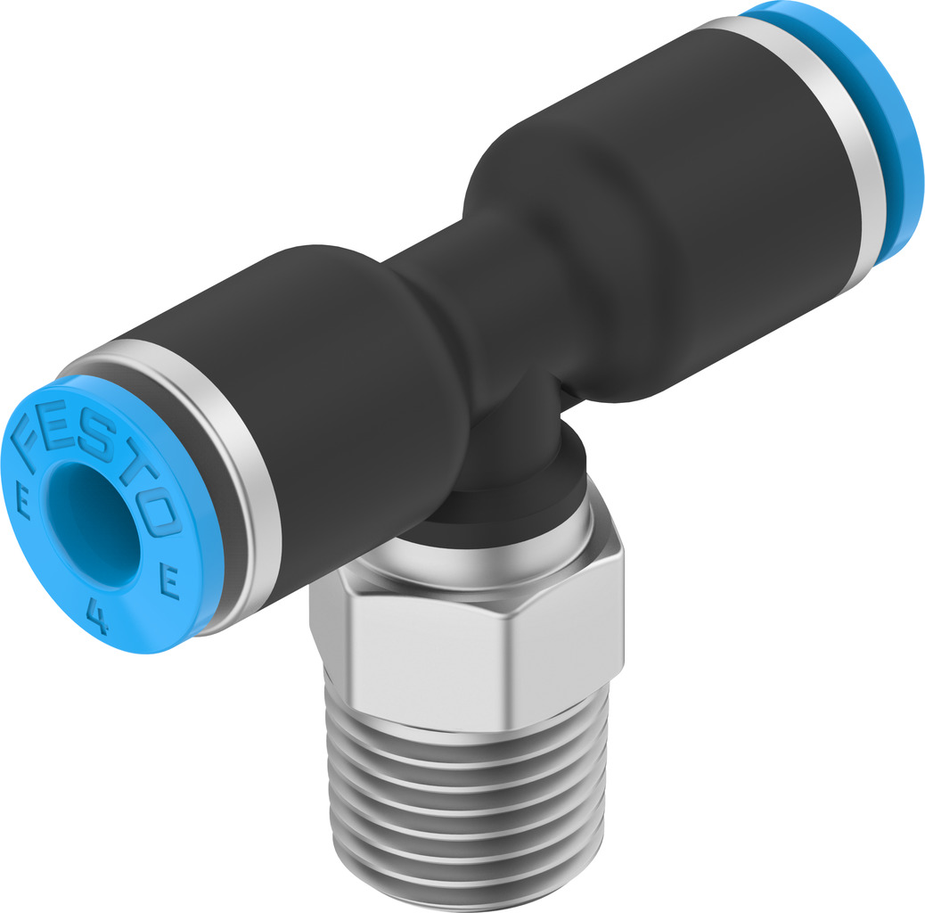 FESTO/费斯托 T 型快插接头 NPQE-T-R18-Q4-P10