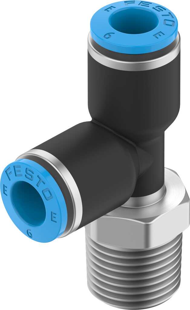 FESTO/费斯托 T 型快插接头 NPQE-LQ-R14-Q6-P10