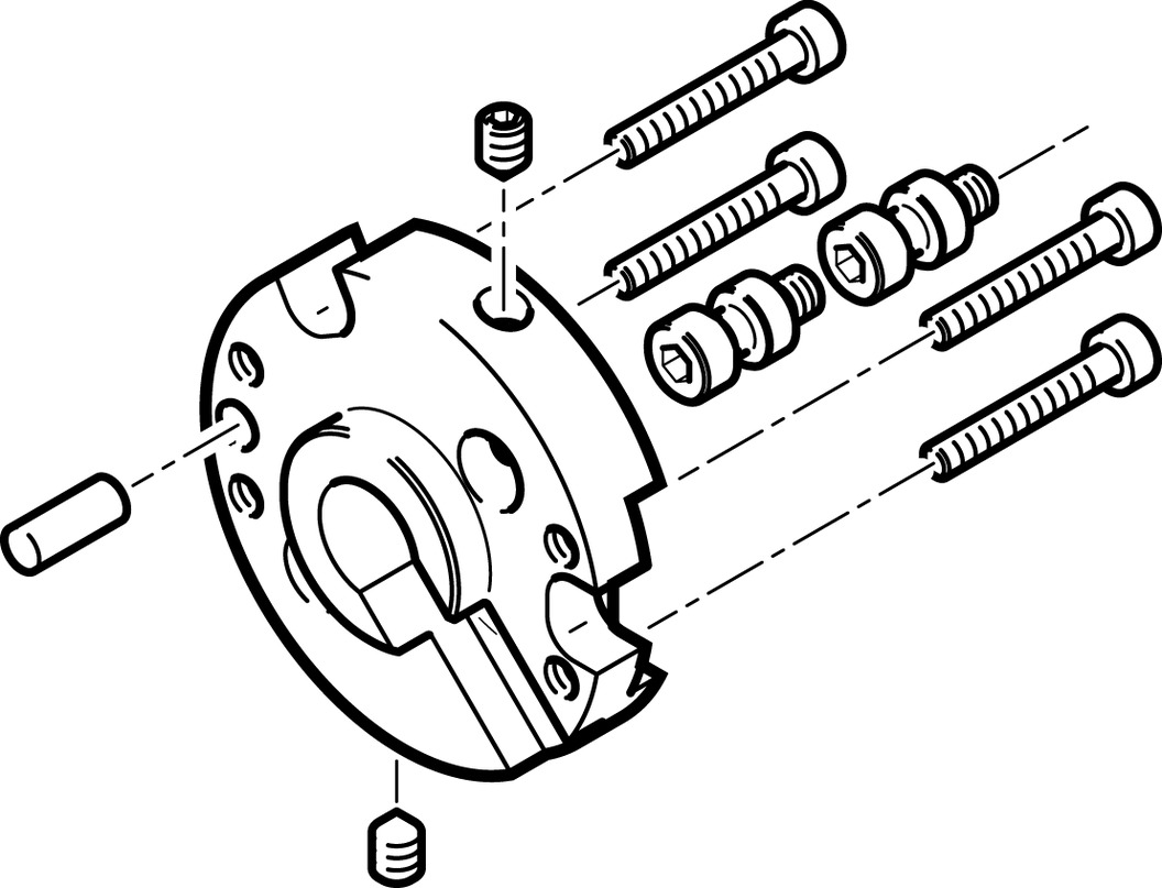 FESTO/费斯托 连接组件 HAPG-SD2-5