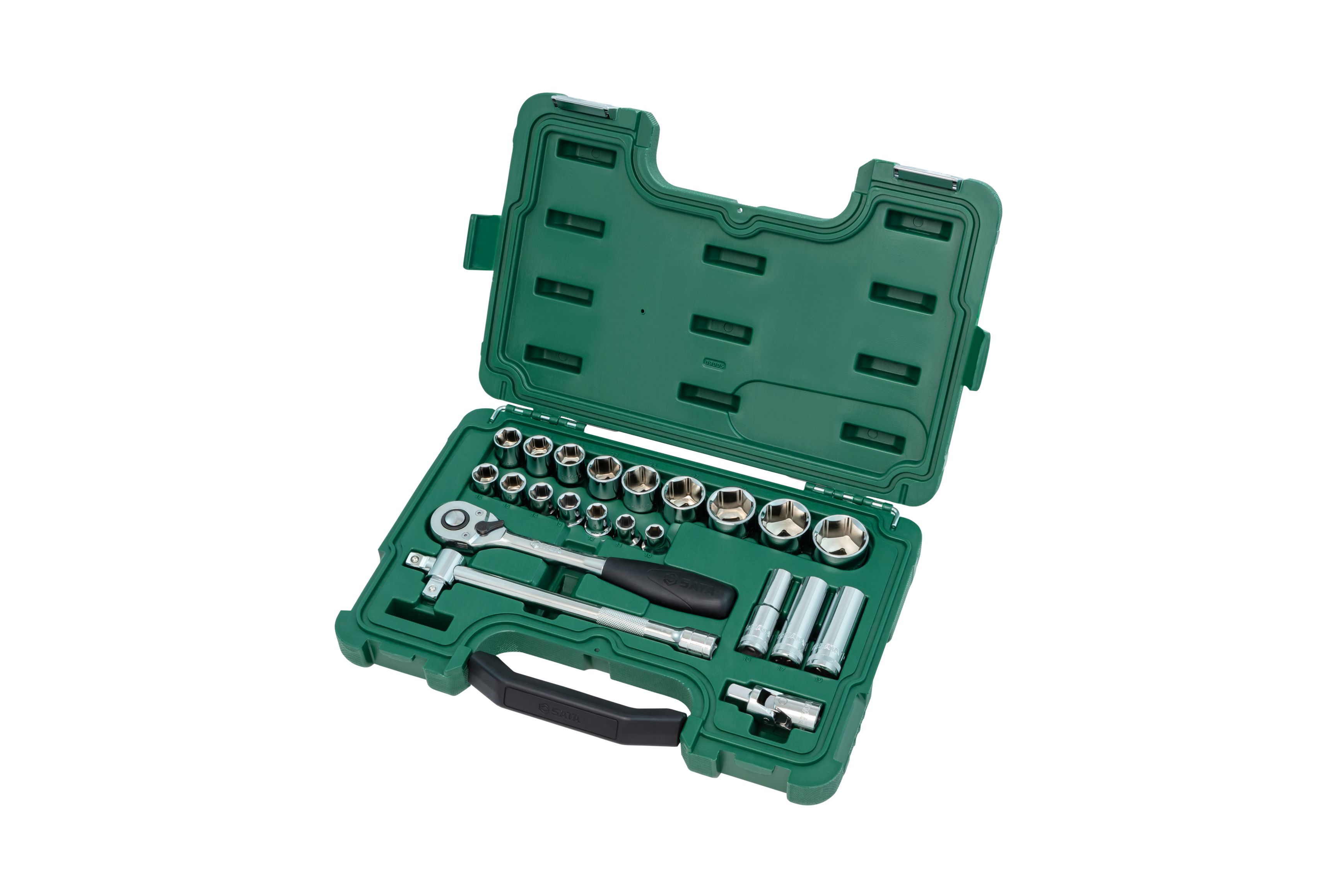 SATA/世达 23件12.5MM系列套筒组套 09005