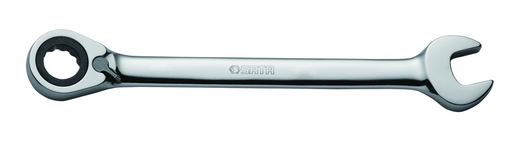 SATA/世达 全抛光双向快扳24MM 46615