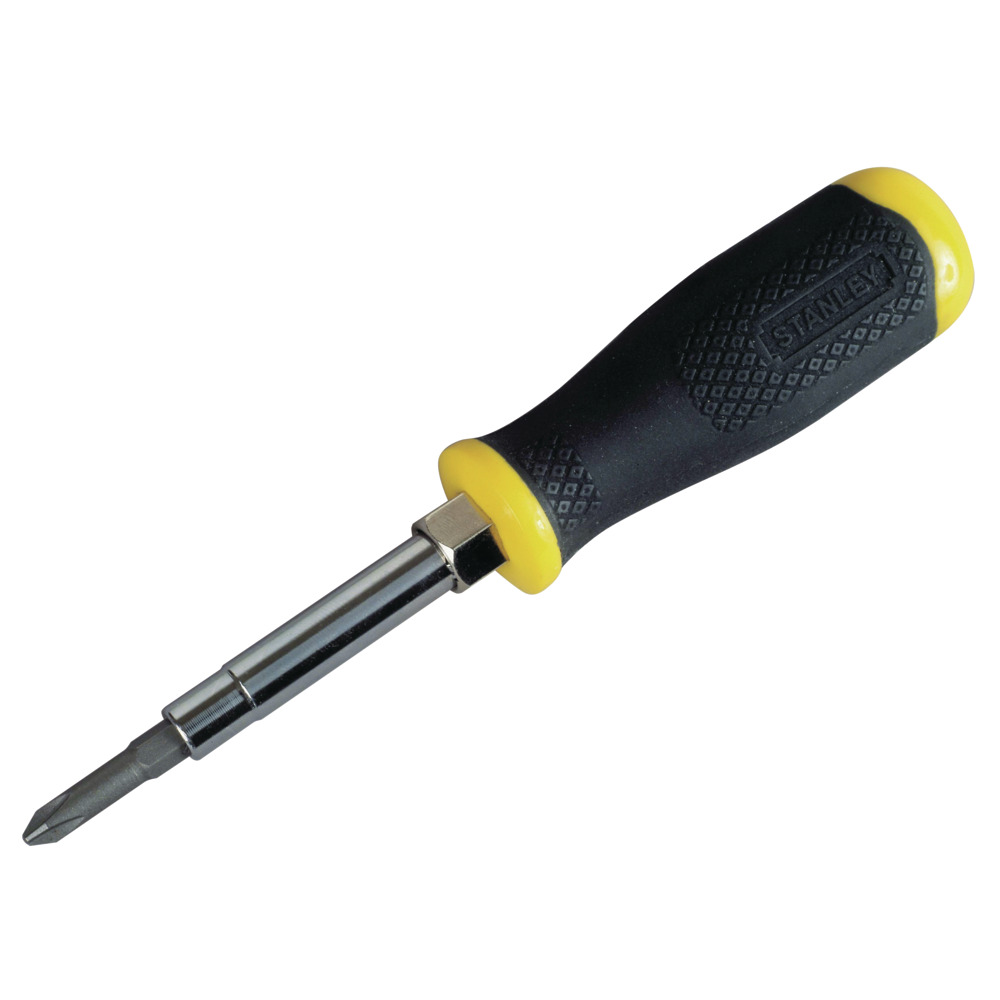 STANLEY/史丹利 6用多功能螺丝批 STHT68012-8-23 紧固