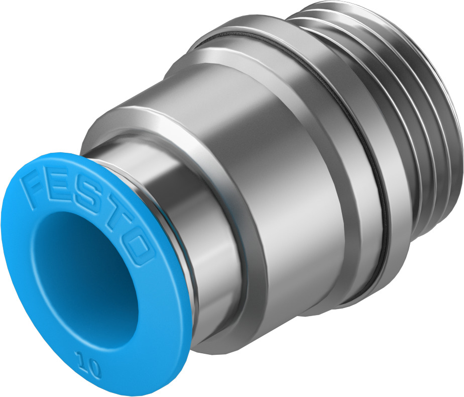 FESTO/费斯托 快插接头 QS-G3/8-10-I