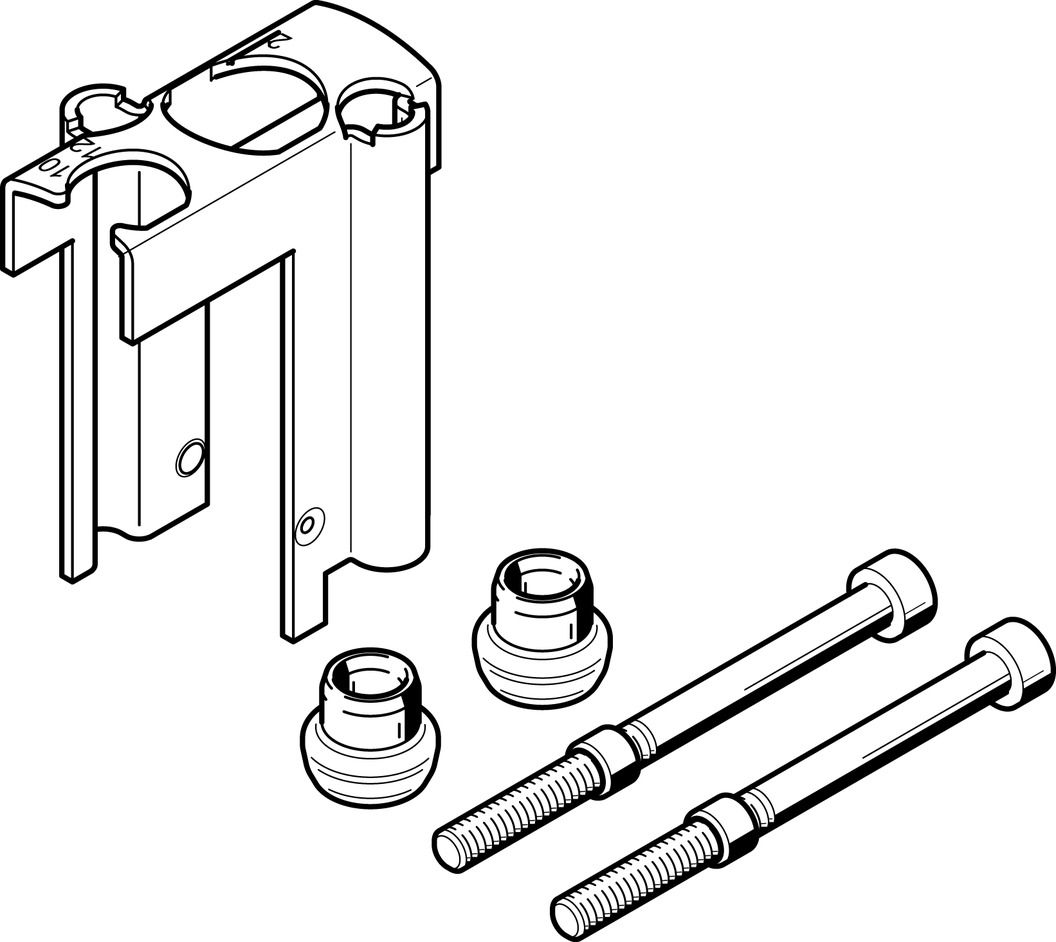 FESTO/费斯托 支架 CPE10-H3-SET