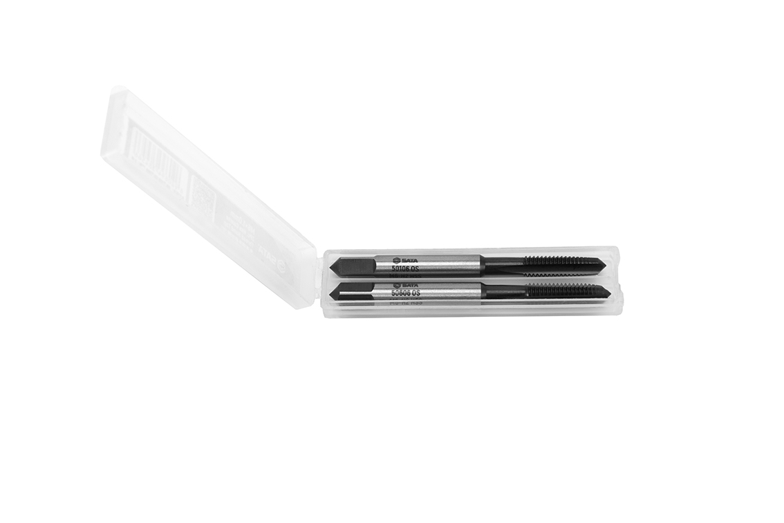 SATA/世达 高速钢手用丝锥(付)M6x1.0MM 50706