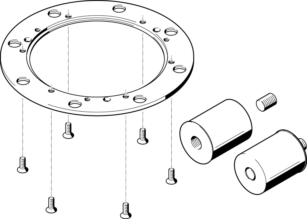 FESTO/费斯托 旋转分度头 DADM-CK-220-8