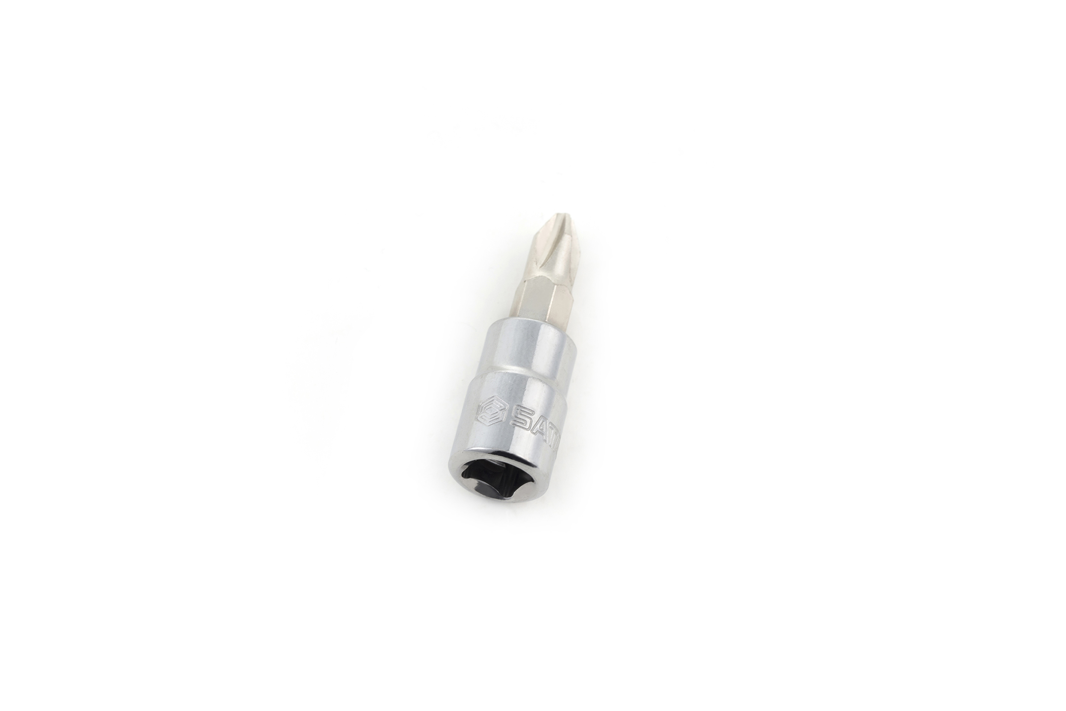 SATA/世达 6.3MM系列十字形旋具套筒#3 21303