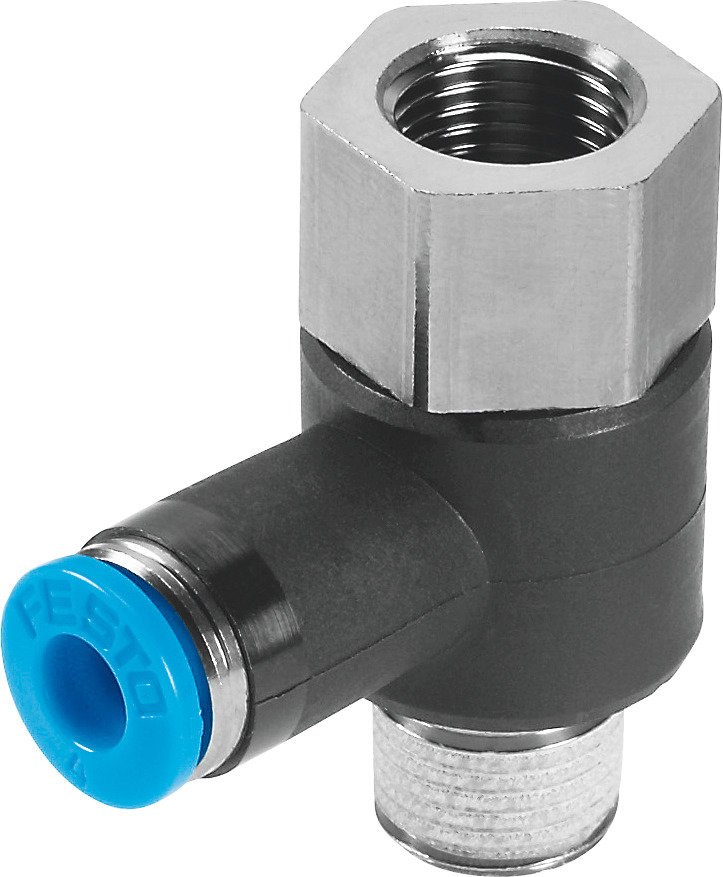 FESTO/费斯托 T 型快插接头 QSTF-3/8-10-B