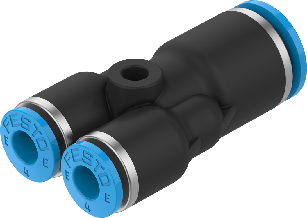 FESTO/费斯托 Y 型快插接头 NPQE-Y-Q10-Q6-P10
