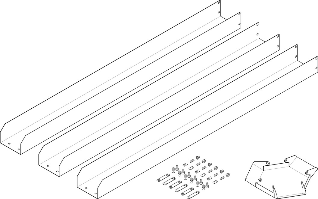 FESTO/费斯托 覆盖组件 EASC-E10-95