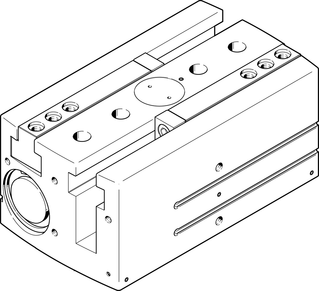 FESTO/费斯托 平行抓手 HGPL-63-100-A-B