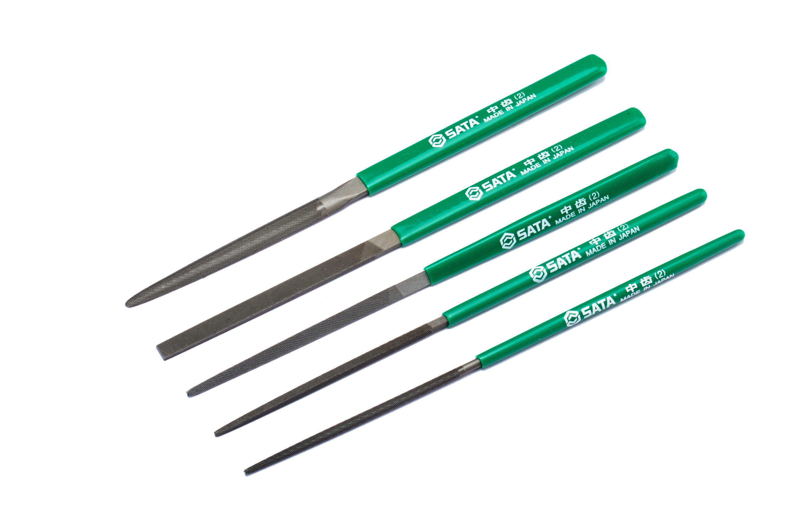 SATA/世达 5件套迷你钳工锉185MM 03901