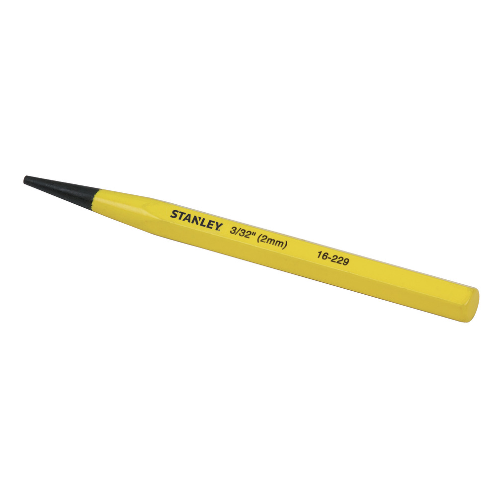 STANLEY/史丹利 中心冲8mm 16-229-23 钳工，模具制造，机械加工及维修