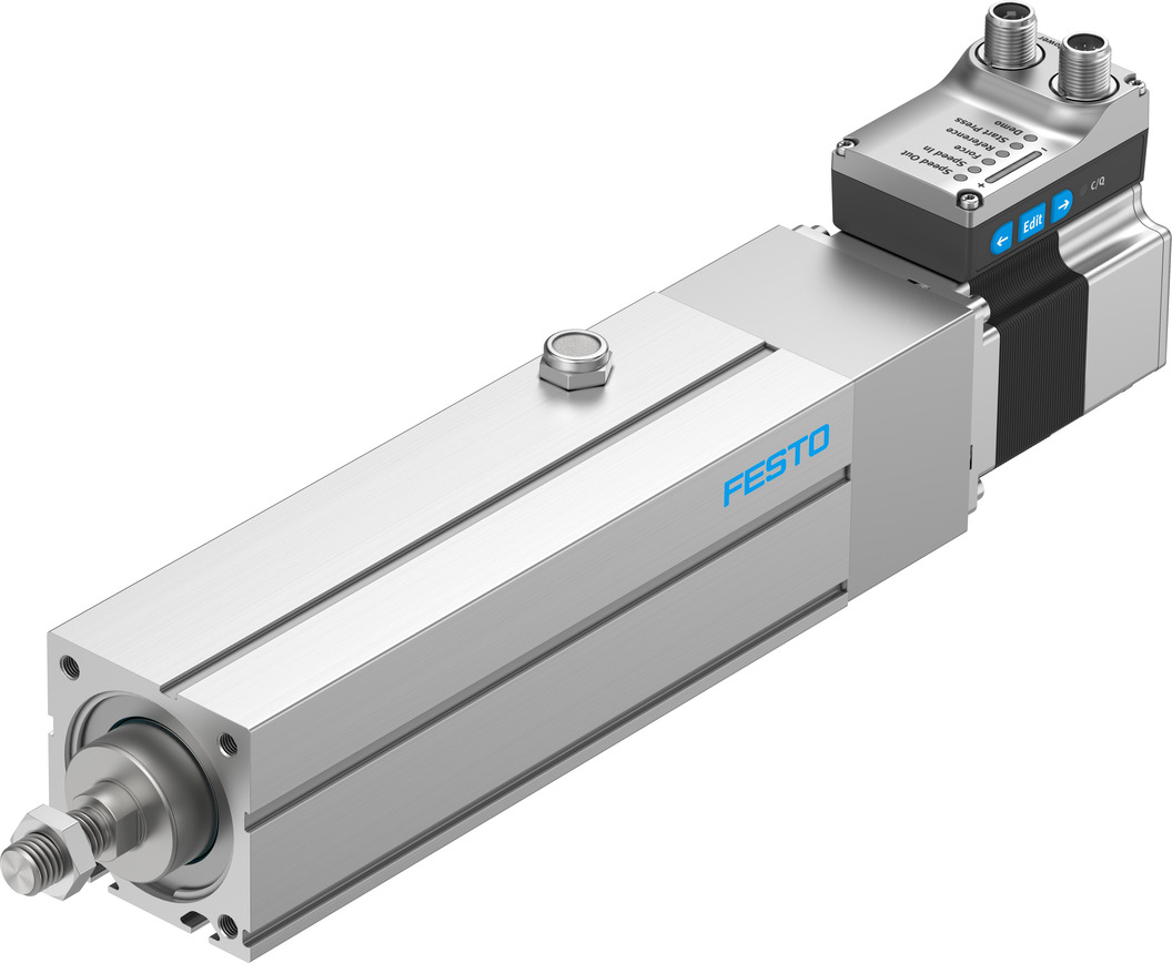 FESTO/费斯托 有杆电缸单元 EPCS-BS-60-100-12P-A-ST-M-H1-PLK-AA