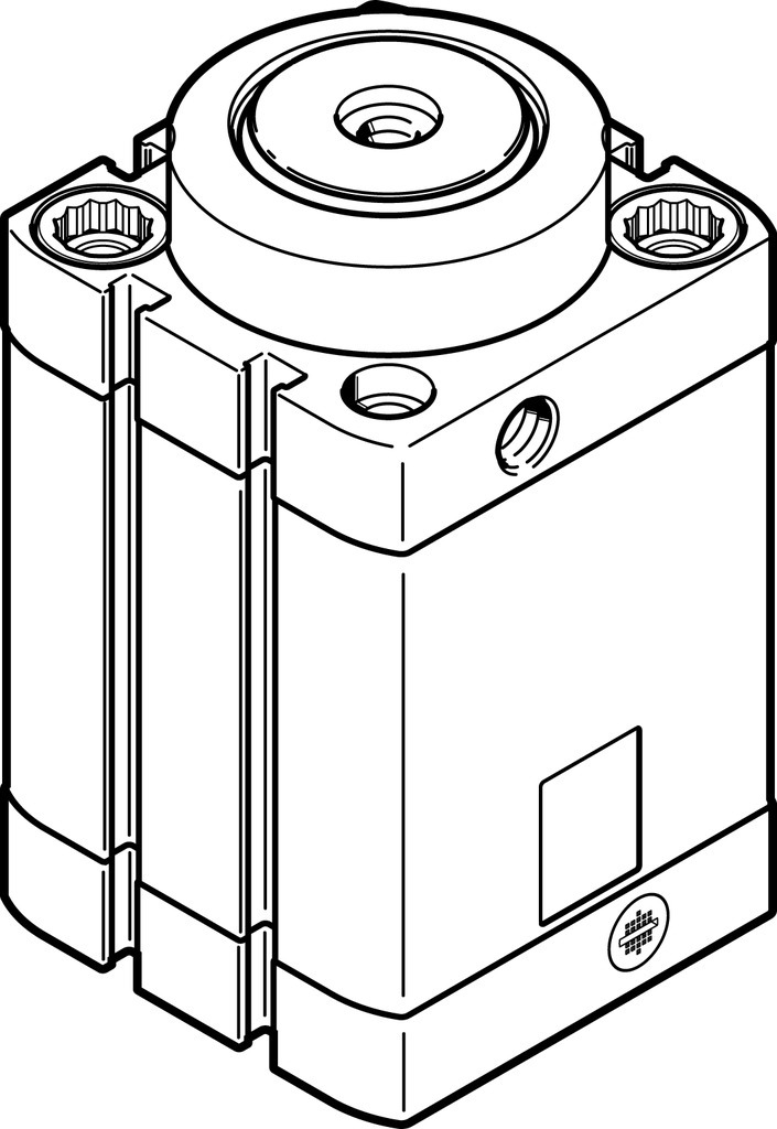 FESTO/费斯托 阻挡气缸 DFSP-50-20-DF-PA