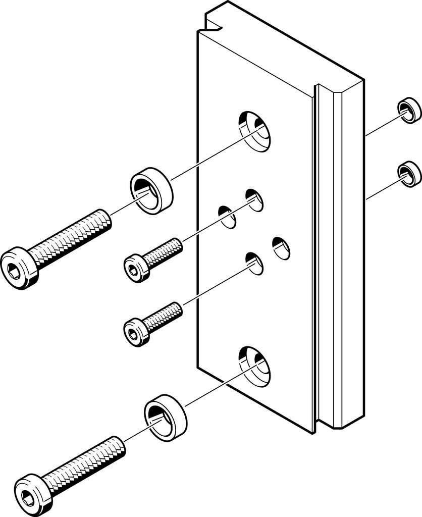 FESTO/费斯托 连接组件 HMSV-20
