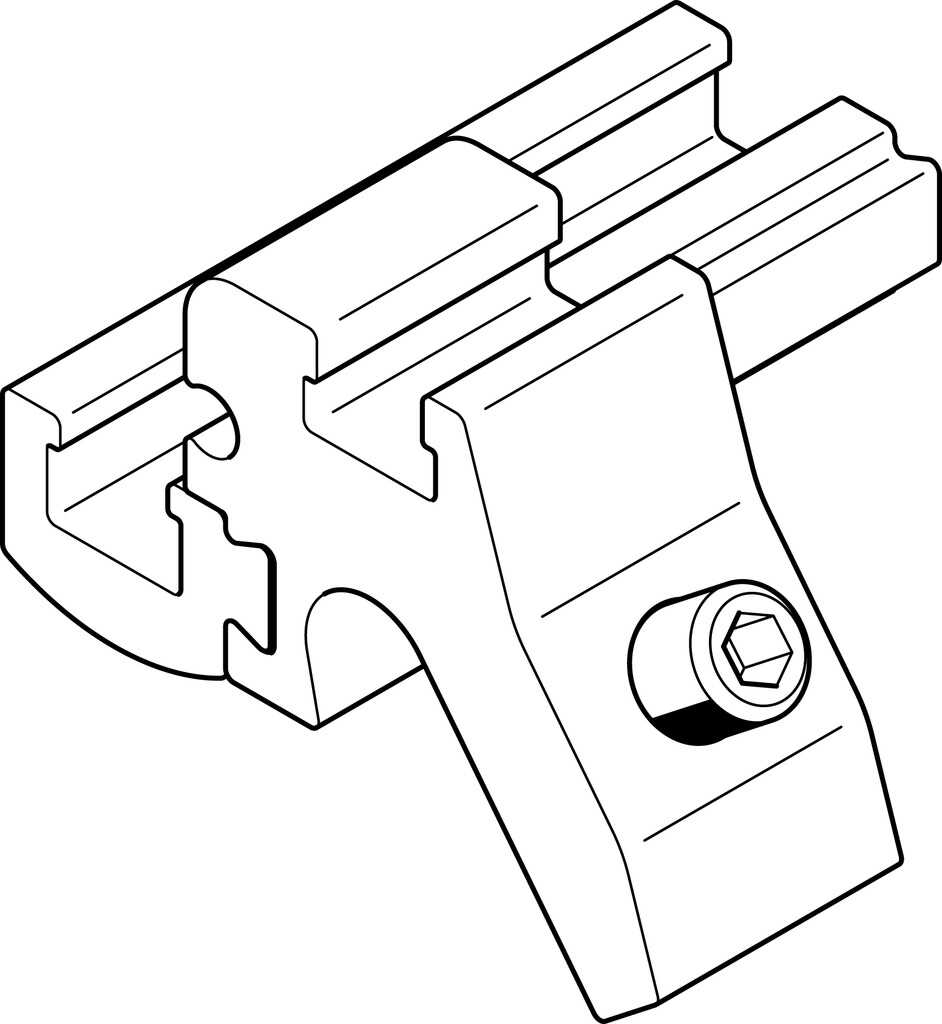 FESTO/费斯托 安装件 SMBZ-8-125/320