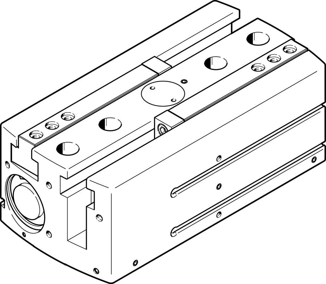 FESTO/费斯托 平行抓手 HGPL-40-80-A-B