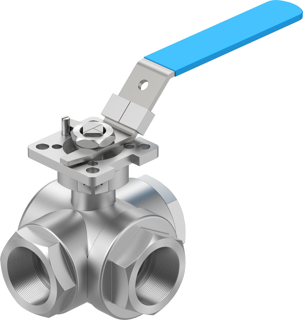 FESTO/费斯托 球阀 VZBE-11/2-T-63-F-3T-F0507-M-V15V15
