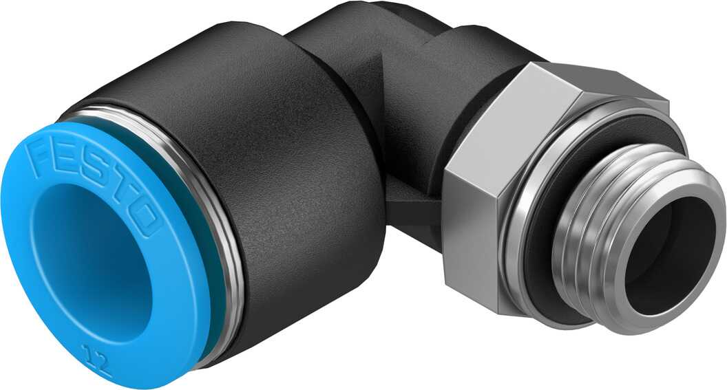 FESTO/费斯托 L 型快插式螺纹接头 QSL-G1/4-12-20