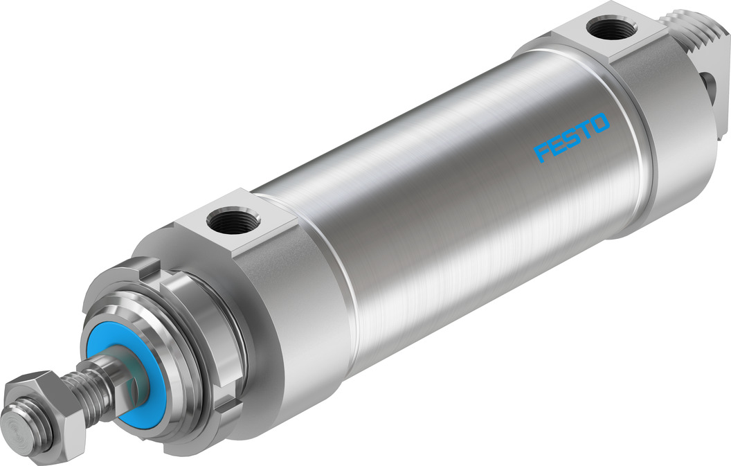 FESTO/费斯托 圆形气缸 DSNU-63-100-PPS-A